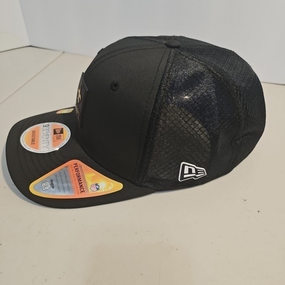 New Orleans Saints New Era Sideline Performance 9Seventy Snapback Hat BRAND NEW - Picture 2 of 6